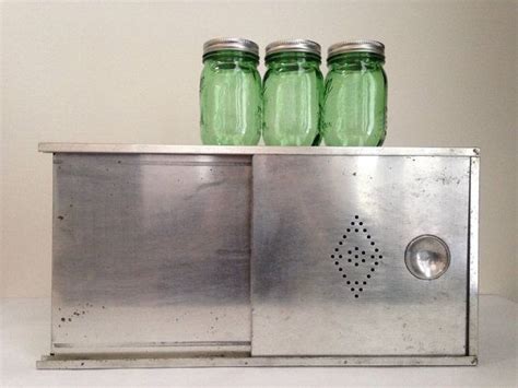 hoosier bread box metal imperfect|bread box inserts near sink.